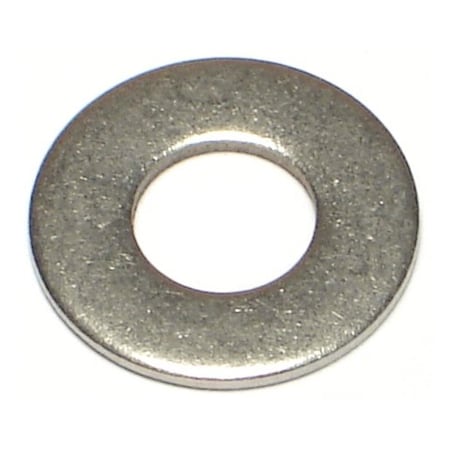 Midwest Fastener Flat Washer, For Screw Size 5/16" , 18-8 Stainless Steel 100 PK 05324